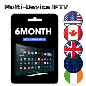 6-month IPTV subscription, IPTV for 3 devices, Best IPTV service, Live TV IPTV, IPTV HD/4K, UK IPTV, USA IPTV, Ireland IPTV, IPTV for Smart TV, IPTV for Firestick, IPTV M3U playlist, 200,000 VODs IPTV, Premium IPTV service, Multi-device IPTV subscription
